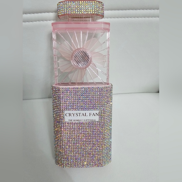 Fan - Handheld Rhinestone - Picture 5 of 7